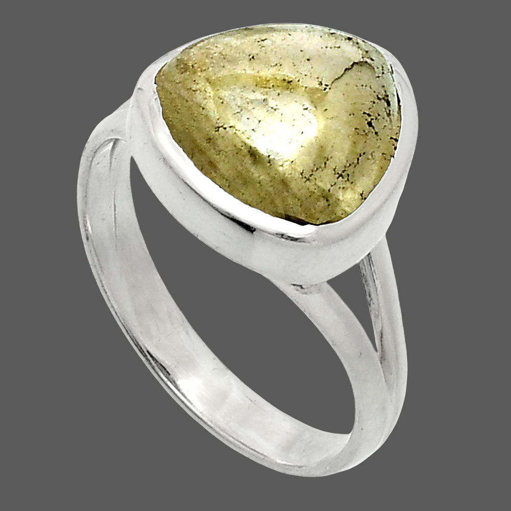 Apache Gold Healer's Gold - Arizona Ring size-9 R-1005 SDR244460