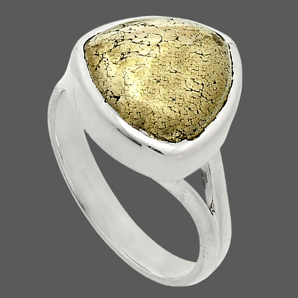 Apache Gold Healer's Gold - Arizona Ring size-7 R-1005 SDR244465