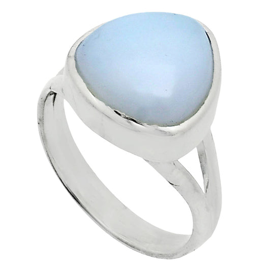 Natural White Opal Ring size-7 R-1005 SDR244486