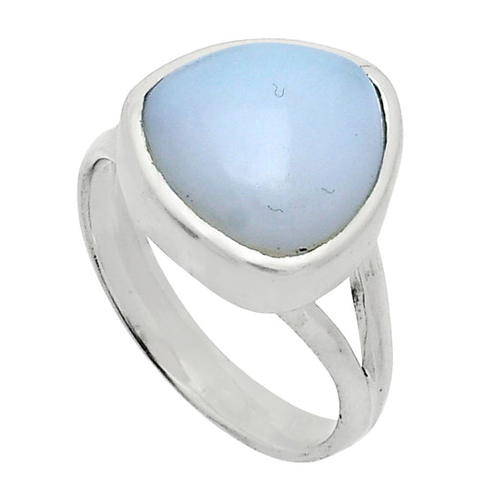 Natural White Opal Ring size-7 R-1005 SDR244494