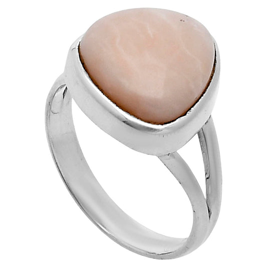 Natural Pink Opal - Australia Ring size-8 R-1002 SDR244826