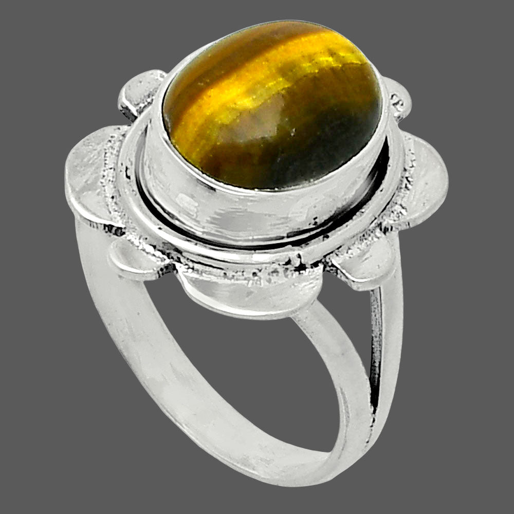 Natural Nellite Ring size-7 R-1342 SDR245047