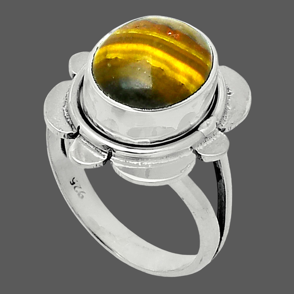 Natural Nellite Ring size-6.5 R-1342 SDR245049