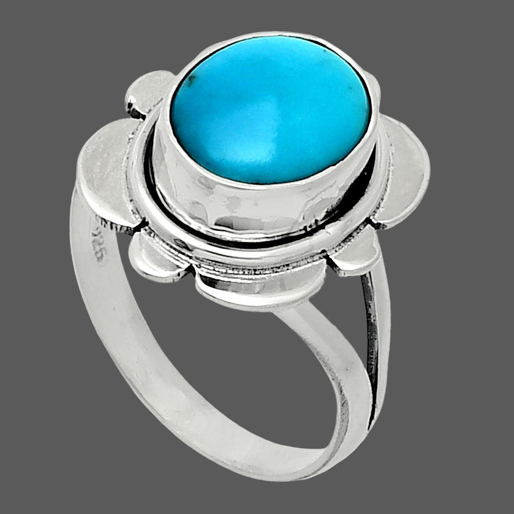 Sleeping Beauty Turquoise - USA Ring size-8 R-1342 SDR245054