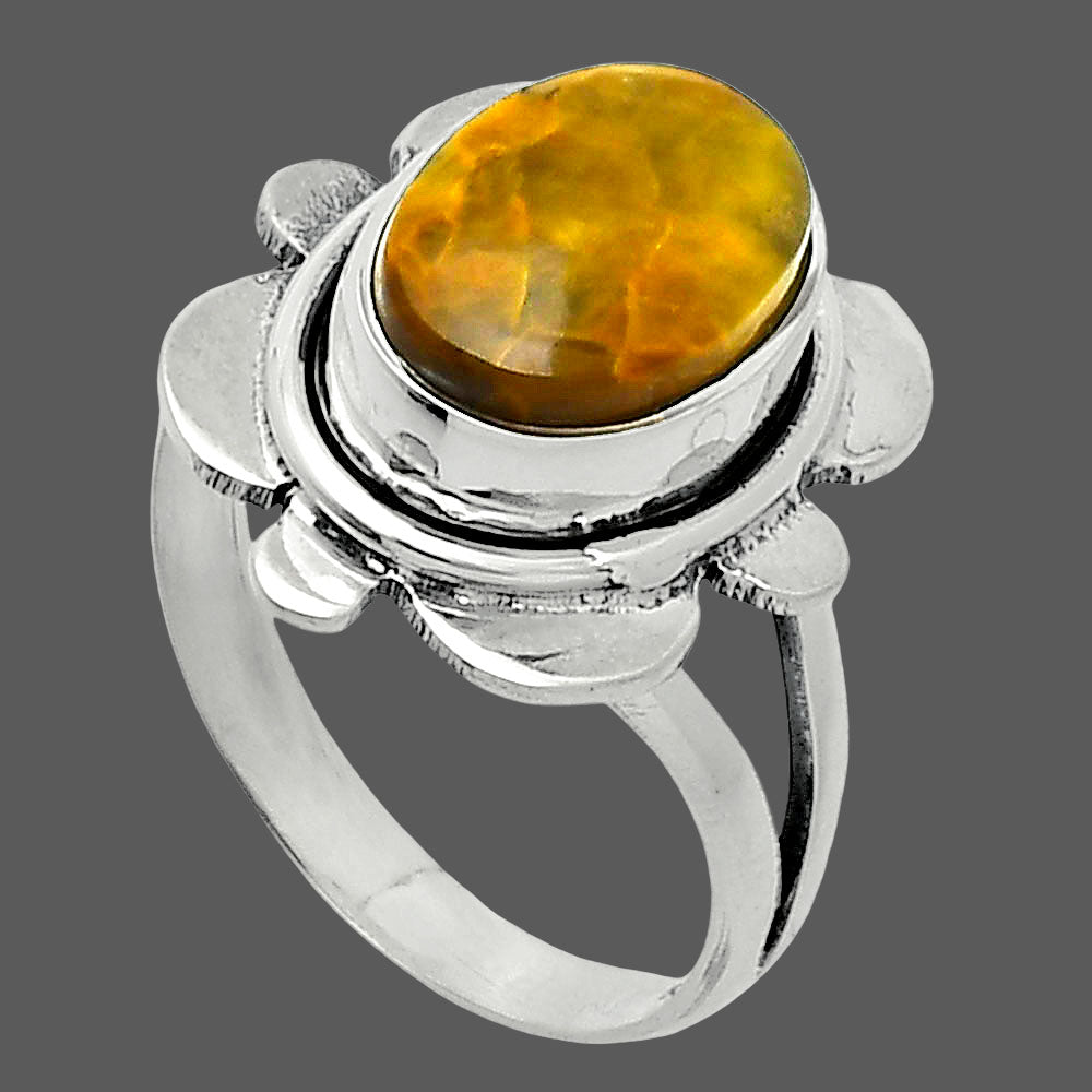 Natural Nellite Ring size-7 R-1342 SDR245076
