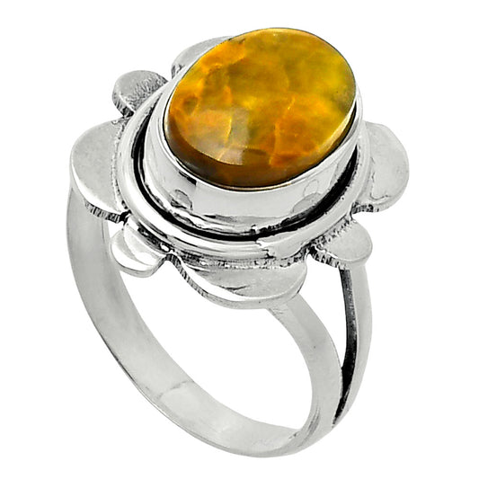 Natural Nellite Ring size-7 R-1342 SDR245076