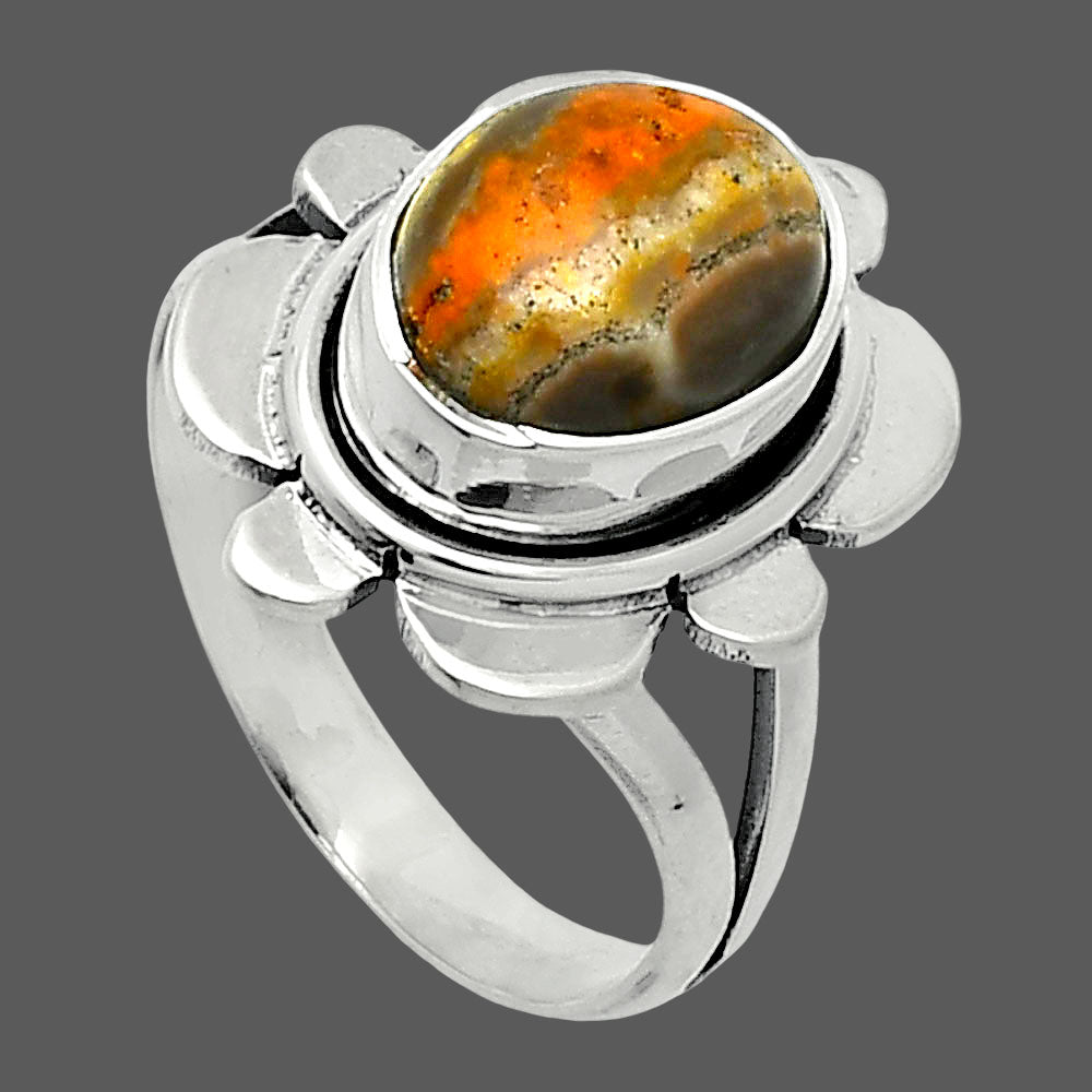 Natural Indonesian Bumble Bee Ring size-6.5 R-1342 SDR245099