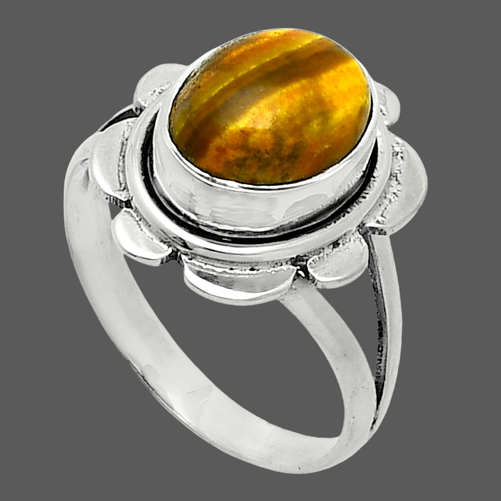 Natural Indonesian Bumble Bee Ring size-8 R-1342 SDR245105