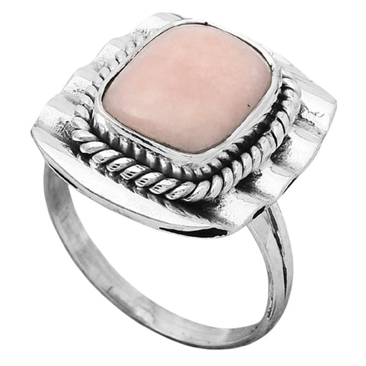 Natural Pink Opal - Australia Ring size-8.5 R-1212 SDR245504