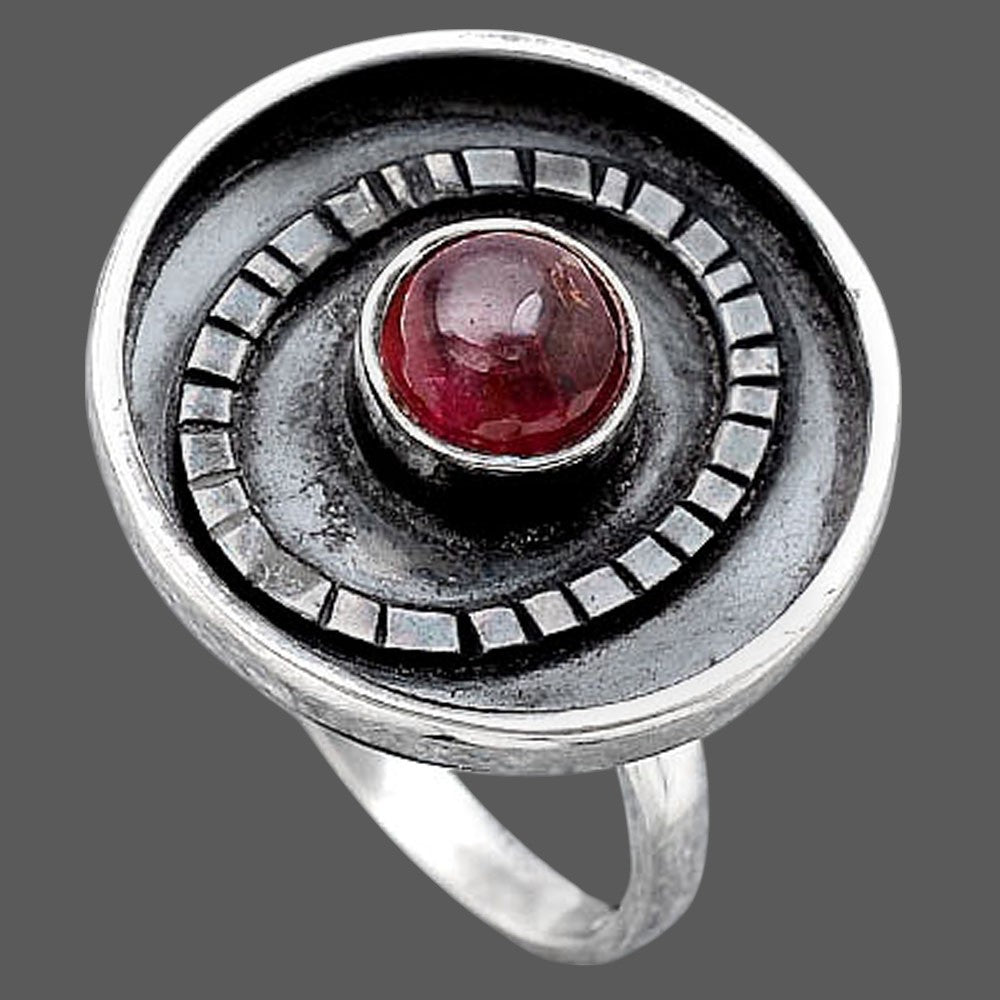 Natural Multi Tourmaline Ring size-7 R-1080 SDR245568