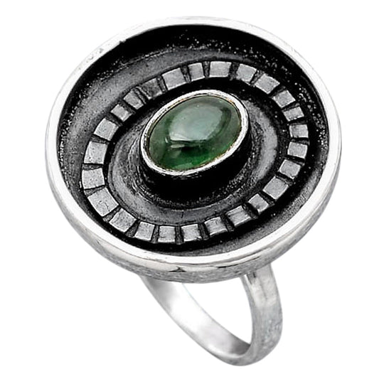 Natural Multi Tourmaline Ring size-7 R-1080 SDR245586