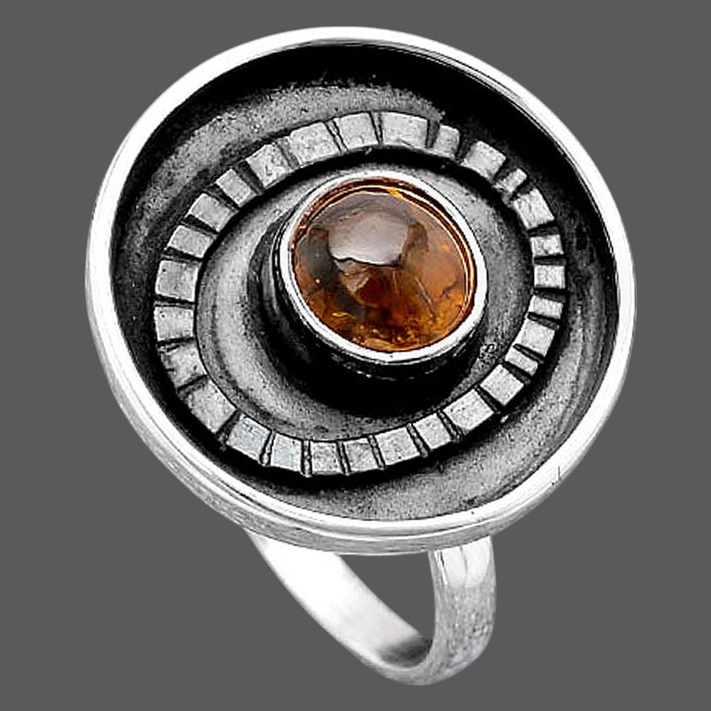 Natural Multi Tourmaline Ring size-8 R-1080 SDR245590