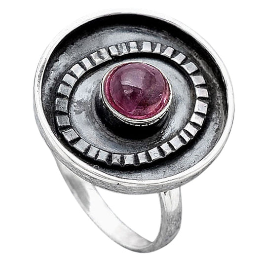 Natural Multi Tourmaline Ring size-7 R-1080 SDR245605