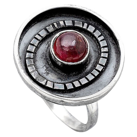 Natural Multi Tourmaline Ring size-7.5 R-1080 SDR245615
