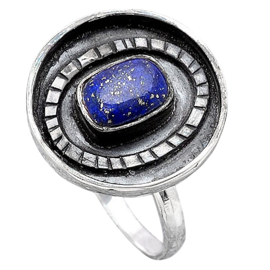 Natural Lapis Ring size-9.5 R-1080 SDR245643