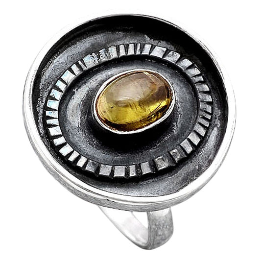 Natural Multi Tourmaline Ring size-6.5 R-1080 SDR245646