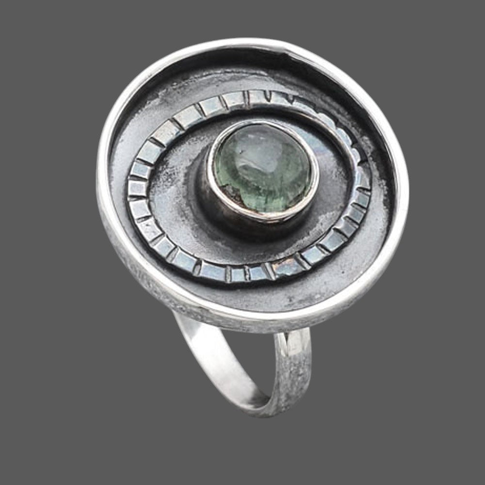 Natural Multi Tourmaline Ring size-7 R-1080 SDR245672