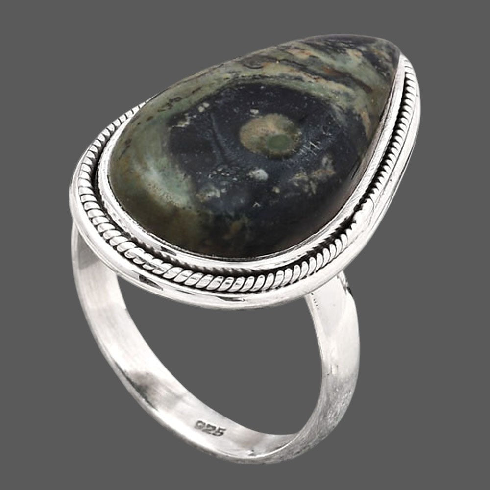 Natural Star Galaxy Jasper Ring size-8.5 R-1009 SDR245695