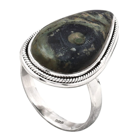 Natural Star Galaxy Jasper Ring size-8.5 R-1009 SDR245695