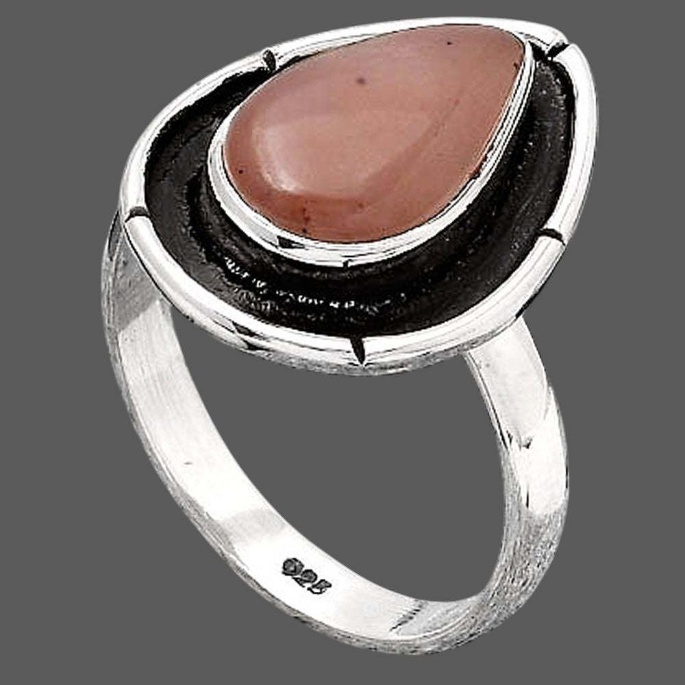 Natural Guava Quartz - Brazil Ring size-7.5 R-1688 SDR245729