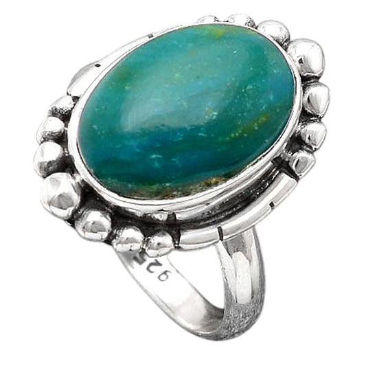 Natural Peruvian Opalina Ring size-7 R-1154 SDR245735