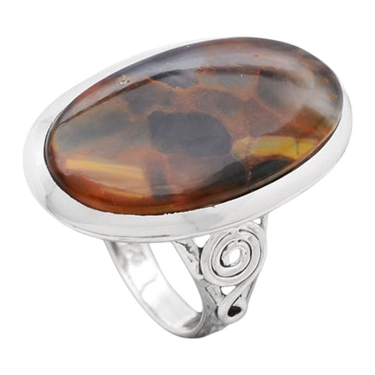 Natural Pietersite - Namibia Ring size-8 R-1062 SDR245748