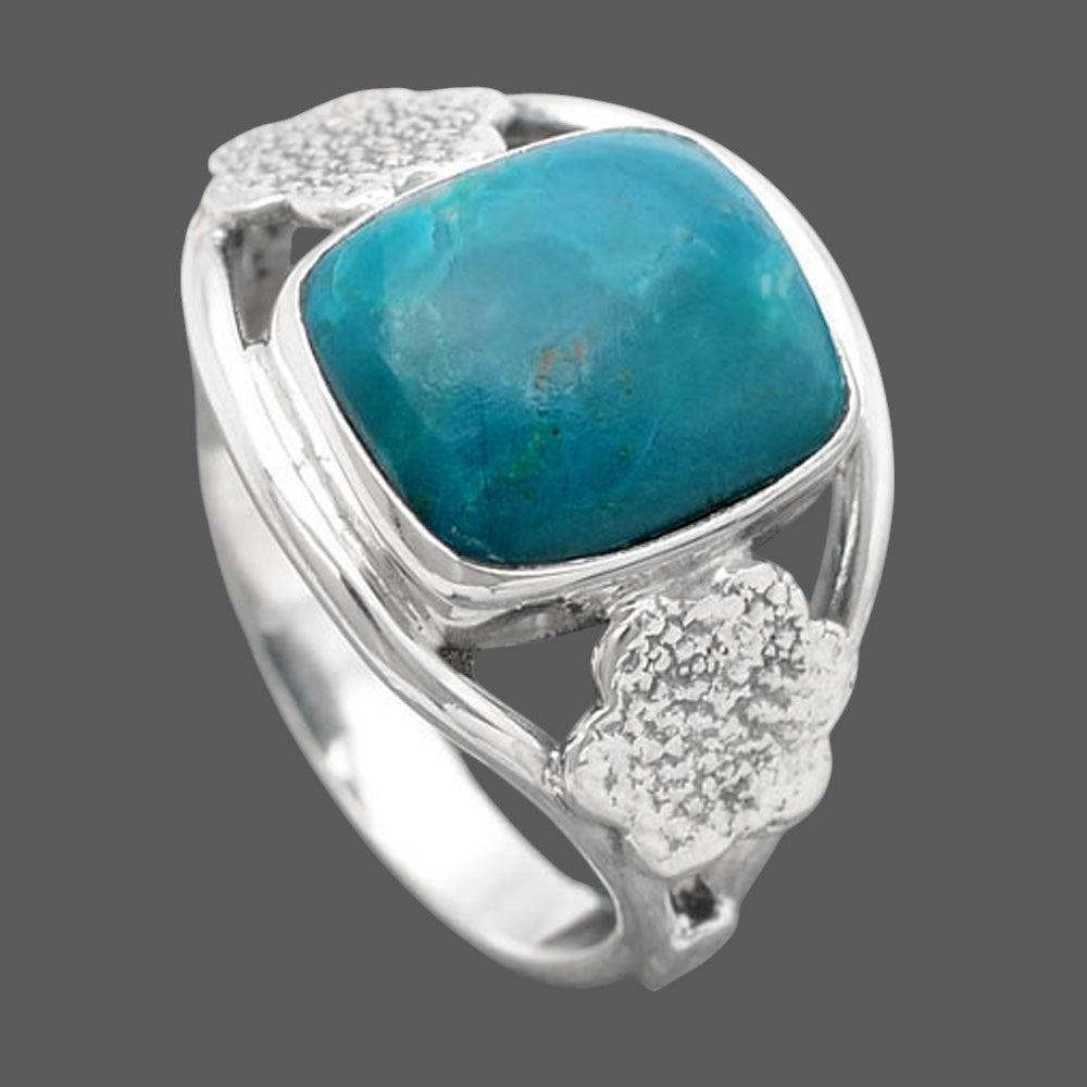 Natural Peruvian Opalina Ring size-9 R-1497 SDR245762