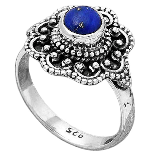 Natural Lapis - Afghanistan Ring size-7 R-1337 SDR245769