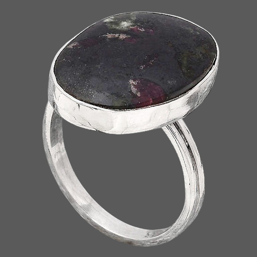 Natural Russian Eudialyte Ring size-8.5 R-1056 SDR245829
