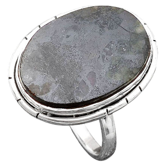 Natural Russian Eudialyte Ring size-9.5 R-1011 SDR245846