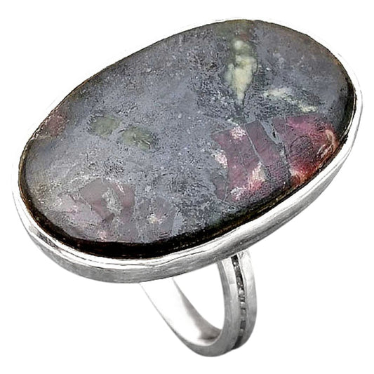 Natural Russian Eudialyte Ring size-9.5 R-1011 SDR245848