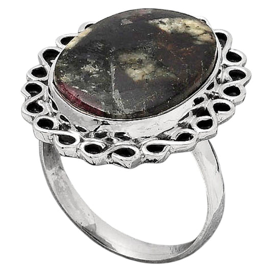 Natural Russian Eudialyte Ring size-7 R-1164 SDR245865