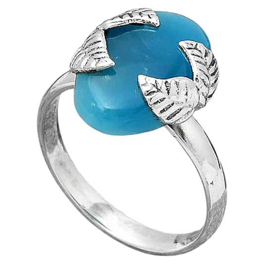 Natural Smithsonite Ring size-7.5 R-1354 SDR245905