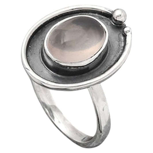 Natural Rose Quartz - Madagascar Ring size-7.5 R-1168 SDR245932