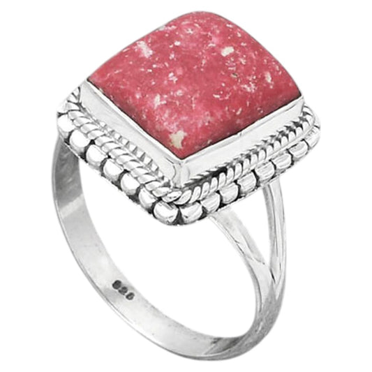 Natural Pink Thulite - Norway Ring size-8 R-1393 SDR245938