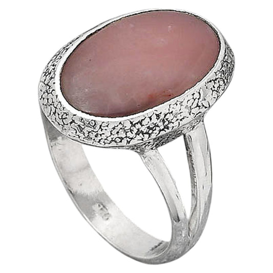 Natural Guava Quartz - Brazil Ring size-7.5 R-1307 SDR245955
