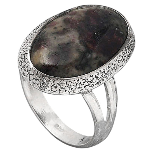 Natural Russian Eudialyte Ring size-8 R-1307 SDR245957