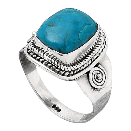 Natural Peruvian Opalina Ring size-7 R-1398 SDR246067