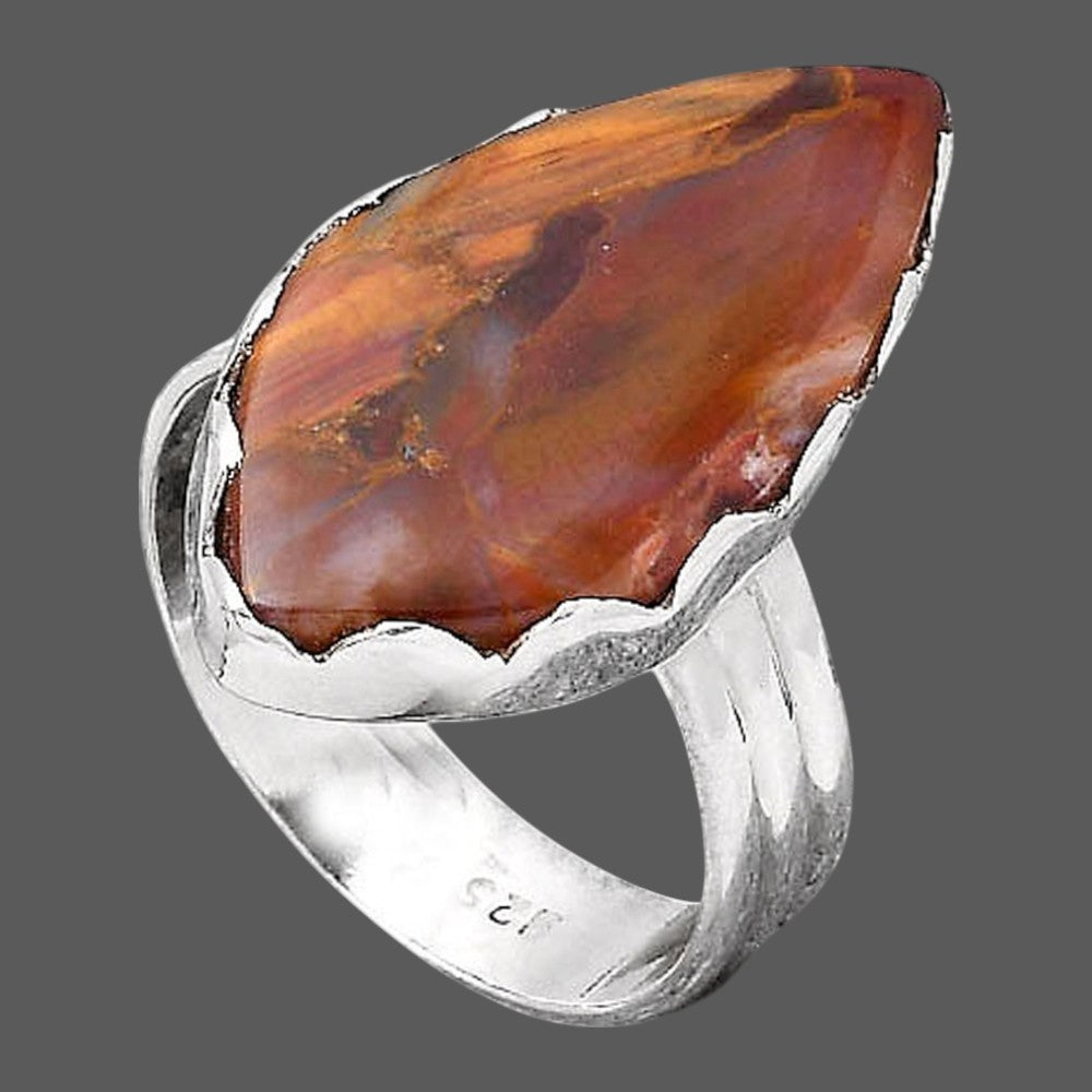 Natural Pietersite - Namibia Ring size-8 R-1338 SDR246111