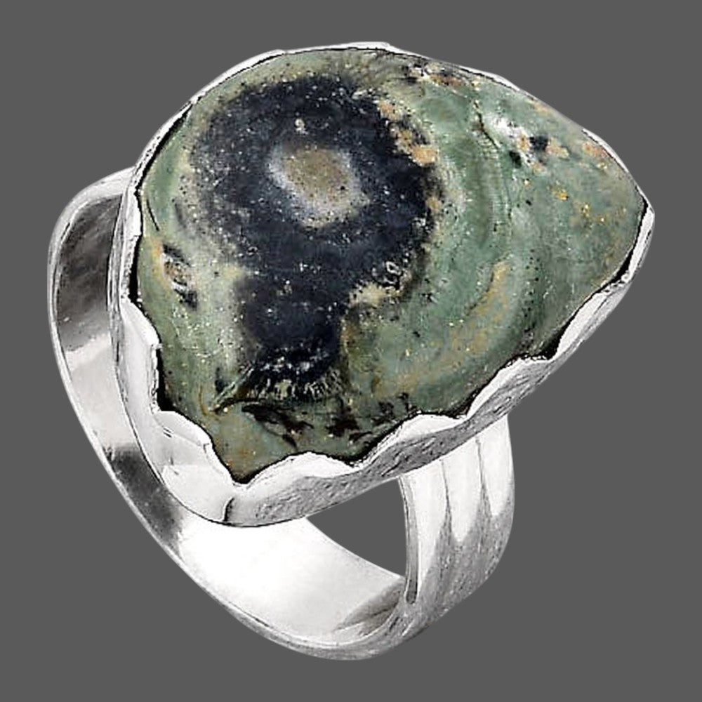 Natural Star Galaxy Jasper Ring size-7 R-1338 SDR246114