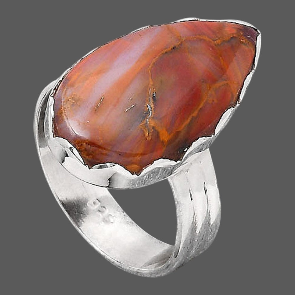 Natural Pietersite - Namibia Ring size-8 R-1338 SDR246115