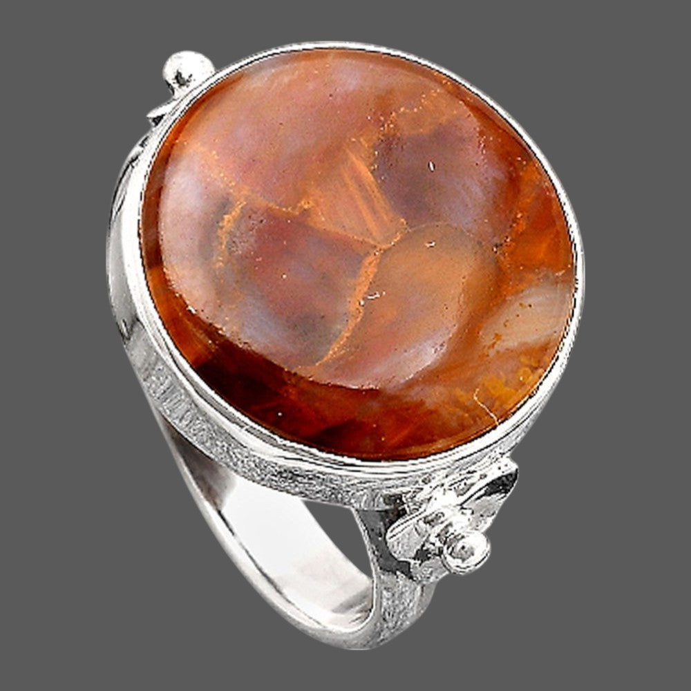 Natural Pietersite - Namibia Ring size-8 R-1509 SDR246182
