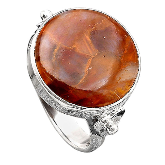 Natural Pietersite - Namibia Ring size-8 R-1509 SDR246182