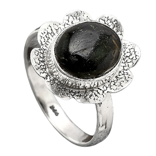 Natural Nuummite Ring size-8 R-1241 SDR246187