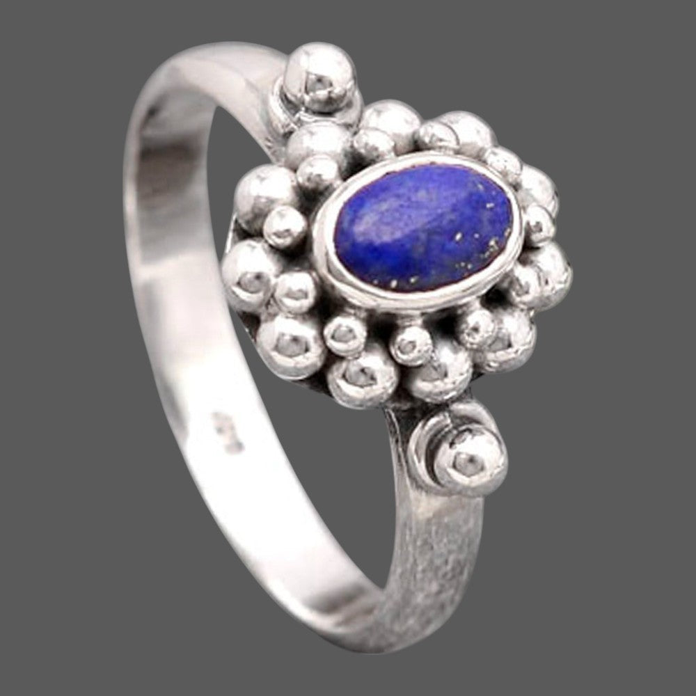 Natural Lapis - Afghanistan Ring size-7.5 R-1071 SDR246214
