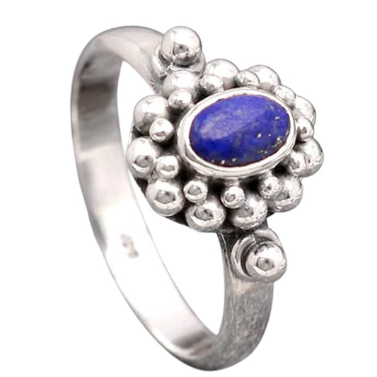 Natural Lapis - Afghanistan Ring size-7.5 R-1071 SDR246214