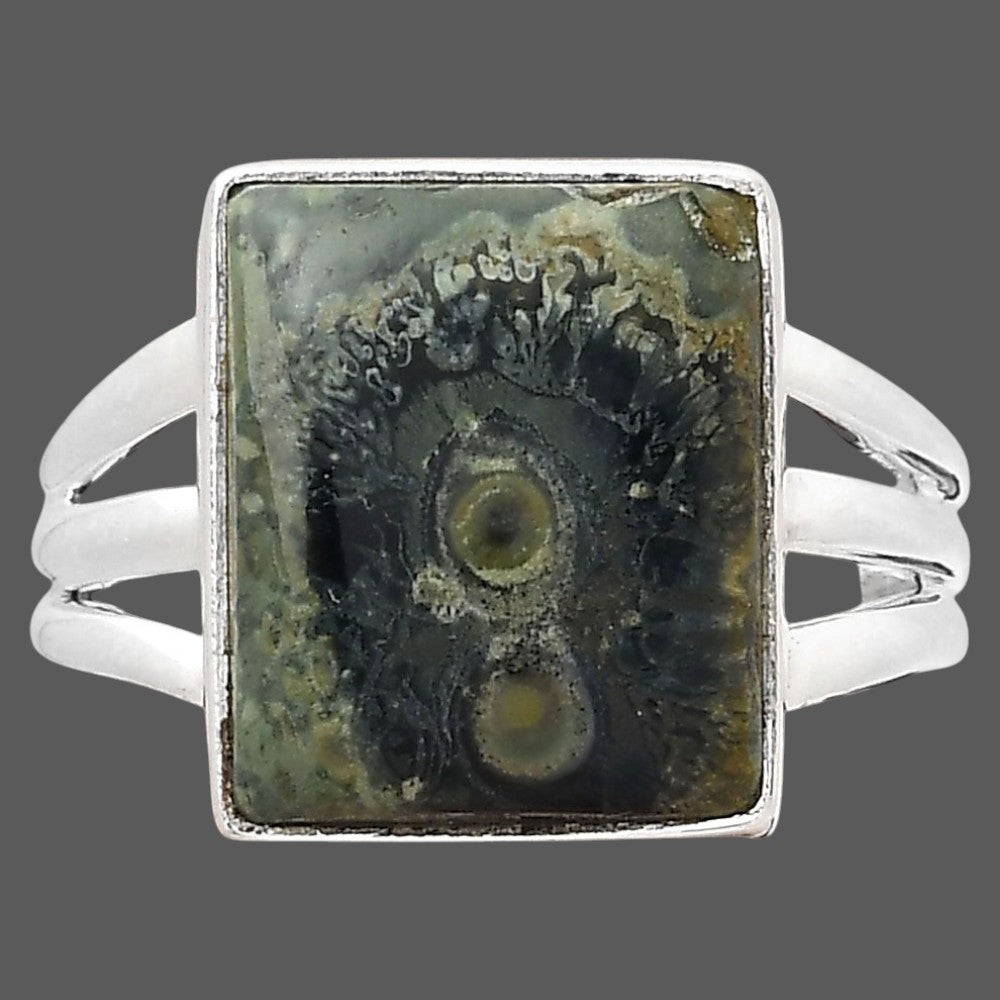 Natural Star Galaxy Jasper Ring size-8 R-1003 SDR246274