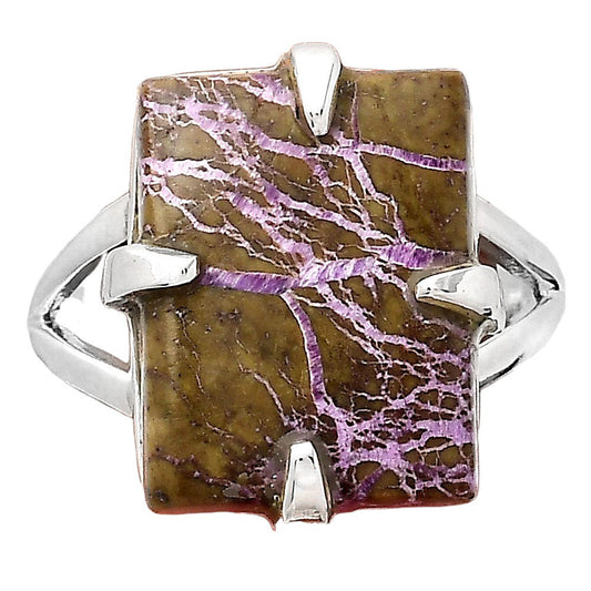 Natural Purpurite - South Africa Ring size-8 R-1305 SDR246326