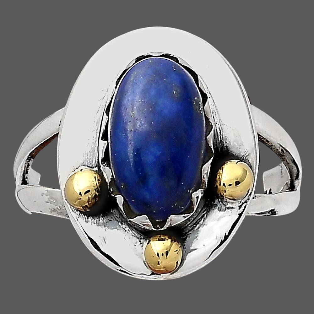 Natural Lapis - Afghanistan Ring size-8 R-1503 SDR246363