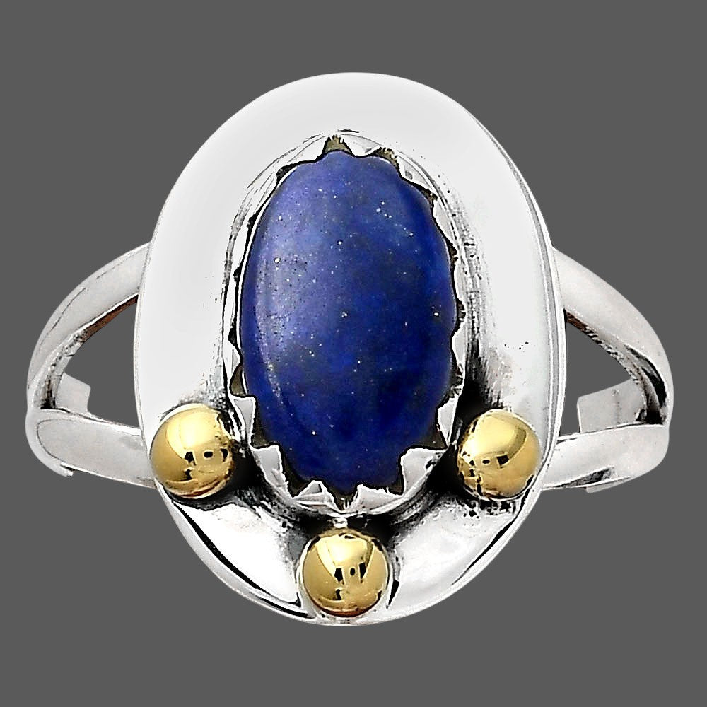 Natural Lapis - Afghanistan Ring size-9 R-1503 SDR246365